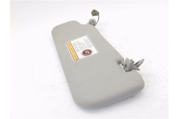 Recambio de parasol derecho para chevrolet captiva 2.0 d referencia OEM IAM 25926424  