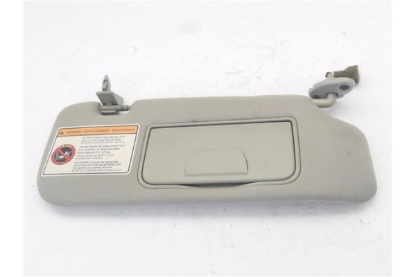 Recambio de parasol derecho para chevrolet captiva 2.0 d referencia OEM IAM 25926424  