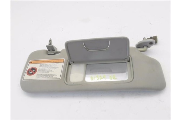 Recambio de parasol derecho para chevrolet captiva 2.0 d referencia OEM IAM 25926424  
