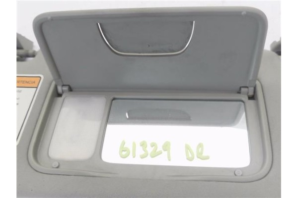 Recambio de parasol derecho para chevrolet captiva 2.0 d referencia OEM IAM 25926424  