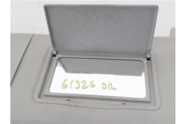 Recambio de parasol derecho para citroen c3 1.4 attraction referencia OEM IAM 8163HV  