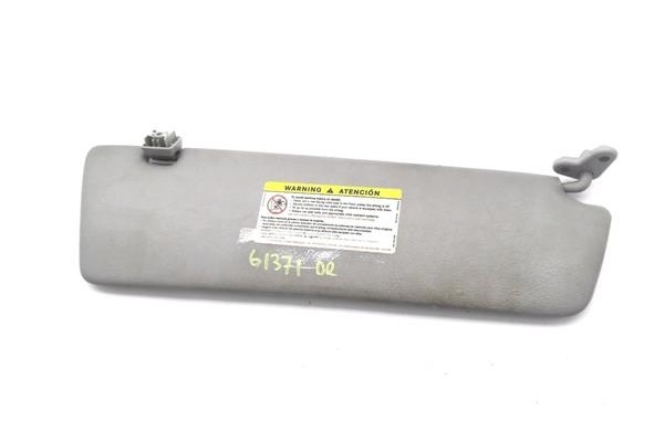 Recambio de parasol derecho para mercedes-benz vito / mixto furgón (w639) 113 cdi referencia OEM IAM A6398100610  