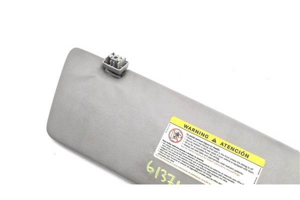 Recambio de parasol derecho para mercedes-benz vito / mixto furgón (w639) 113 cdi referencia OEM IAM A6398100610  