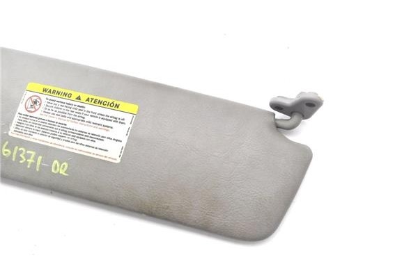 Recambio de parasol derecho para mercedes-benz vito / mixto furgón (w639) 113 cdi referencia OEM IAM A6398100610  