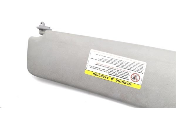 Recambio de parasol derecho para mercedes-benz vito / mixto furgón (w639) 113 cdi referencia OEM IAM A6398100610  