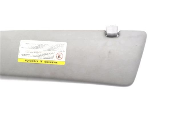Recambio de parasol derecho para mercedes-benz vito / mixto furgón (w639) 113 cdi referencia OEM IAM A6398100610  