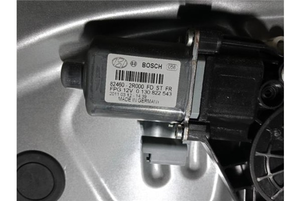 Recambio de elevalunas electrico delantero derecho para hyundai i30 (fd) 1.6 comfort referencia OEM IAM 824602R000 5,60E+06 