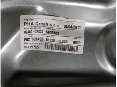 Recambio de elevalunas electrico delantero derecho para hyundai i30 (fd) 1.6 comfort referencia OEM IAM 824602R000 5,60E+06 