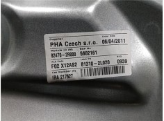 Recambio de elevalunas electrico delantero izquierdo para hyundai i30 (fd) 1.6 comfort referencia OEM IAM 824502R000 5602161 