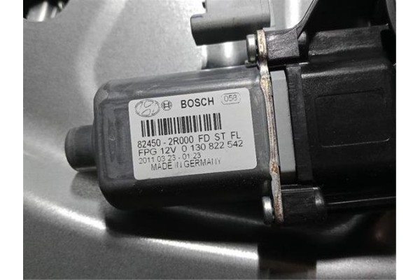 Recambio de elevalunas electrico delantero izquierdo para hyundai i30 (fd) 1.6 comfort referencia OEM IAM 824502R000 5602161 