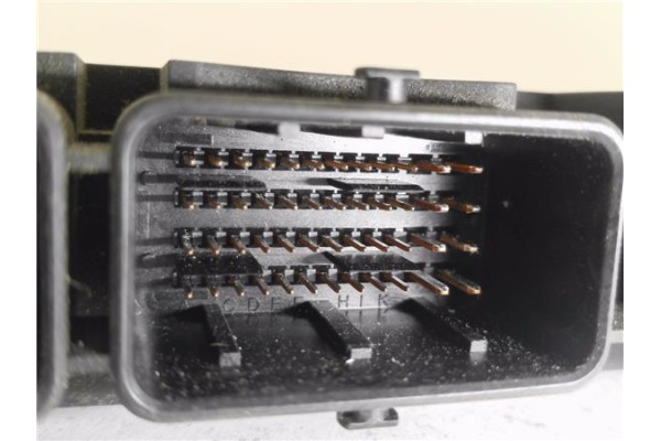 Recambio de centralita para citroen xsara picasso 1.6 hdi referencia OEM IAM 9656841080 281011802 