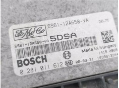 Recambio de centralita para ford fusion (cbk) 1.6 tdci referencia OEM IAM 6S6112A650VA 281011612 