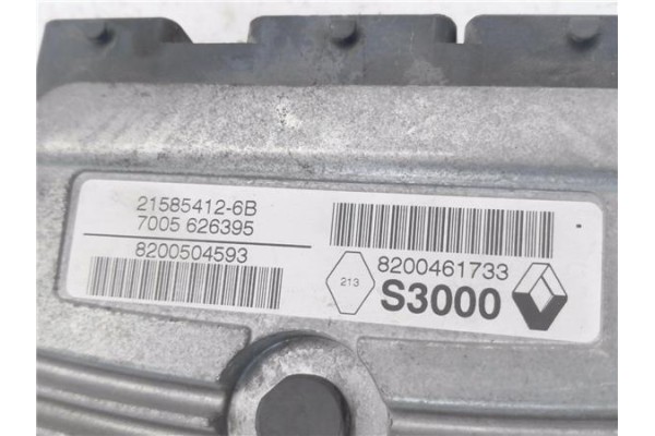 Recambio de centralita para renault clio iii 1.4 16v referencia OEM IAM 8200461733 215854126B 