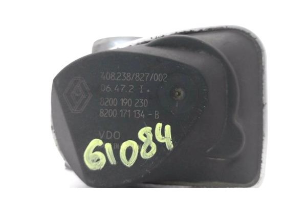Recambio de caja mariposa aire para renault clio iii 1.4 16v referencia OEM IAM 8200190230 8200171134B 