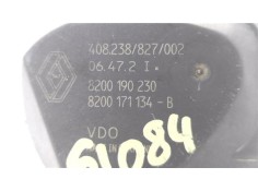 Recambio de caja mariposa aire para renault clio iii 1.4 16v referencia OEM IAM 8200190230 8200171134B 
