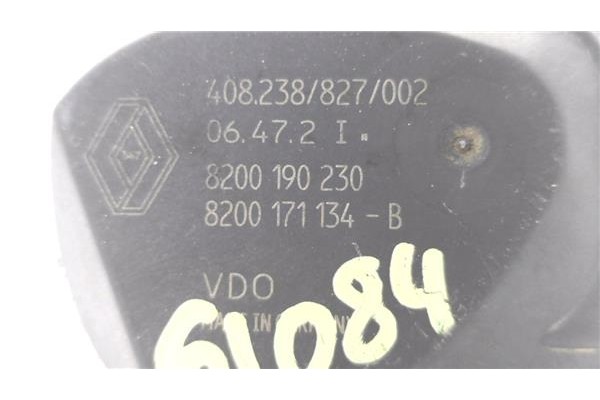 Recambio de caja mariposa aire para renault clio iii 1.4 16v referencia OEM IAM 8200190230 8200171134B 