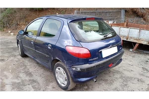 peugeot 206 del año 2001