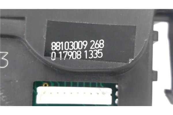 Recambio de mando limpiaparabrisas para renault clio iii 1.5 dci (c/br1g) referencia OEM IAM 88103009268 179081335 