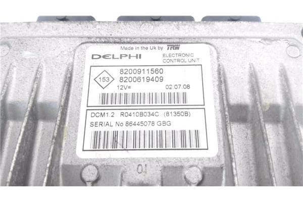 Recambio de centralita para renault clio iii 1.5 dci (c/br1g) referencia OEM IAM 8200911560 8200619409 