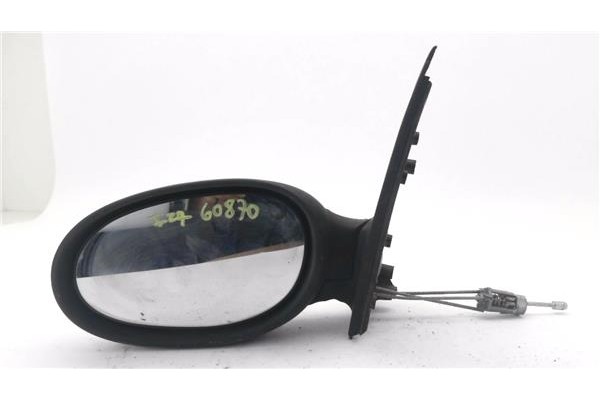 Recambio de retrovisor izquierdo para smart city coupe 0.6 referencia OEM IAM CP5225000  