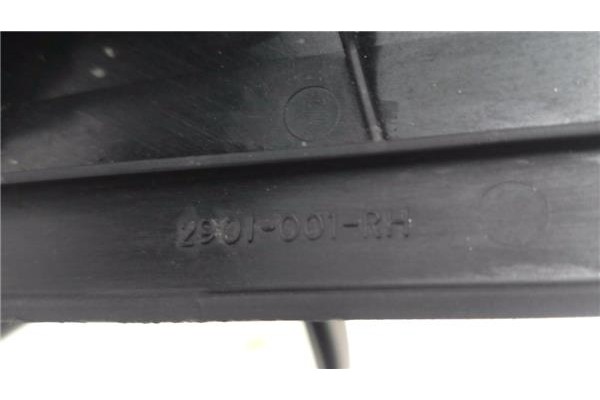 Recambio de retrovisor electrico derecho para ford fusion (cbk) 1.6 tdci referencia OEM IAM 2901001  