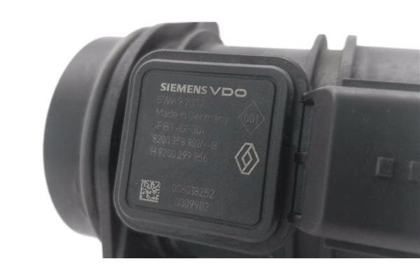 Recambio de caudalimetro para renault clio iii 1.5 dci (c/br1g) referencia OEM IAM 8200358901 5WK97007 