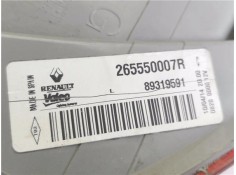 Recambio de piloto trasero izquierdo para renault megane iii sport tourer 1.5 dynamique referencia OEM IAM 265550007R 265550007R