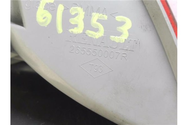 Recambio de piloto trasero izquierdo para renault megane iii sport tourer 1.5 dynamique referencia OEM IAM 265550007R 265550007R