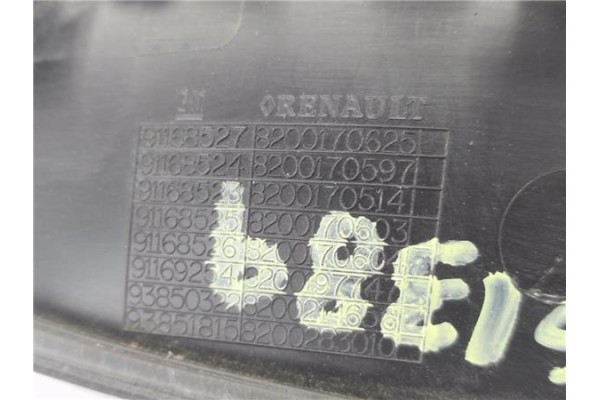 Recambio de maneta exterior puerta corredera derecha para opel vivaro 1.9 dti referencia OEM IAM 8200170625 91168527 