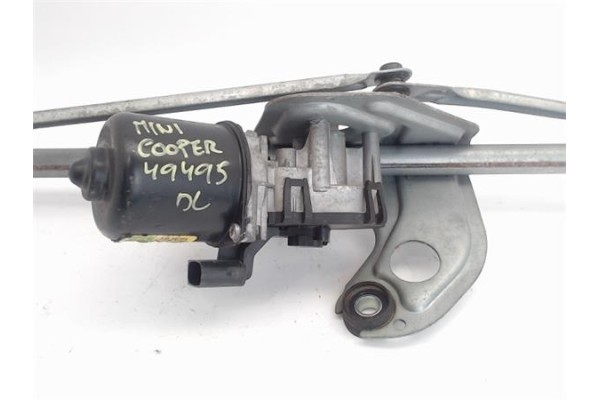 Recambio de motor limpiaparabrisas delantero para mini mini (r56) 1.6 cooper d referencia OEM IAM 53555304  