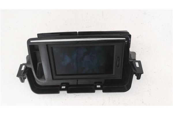 Recambio de pantalla para renault megane iii sport tourer 1.5 dynamique referencia OEM IAM 259153411R 280380578R 