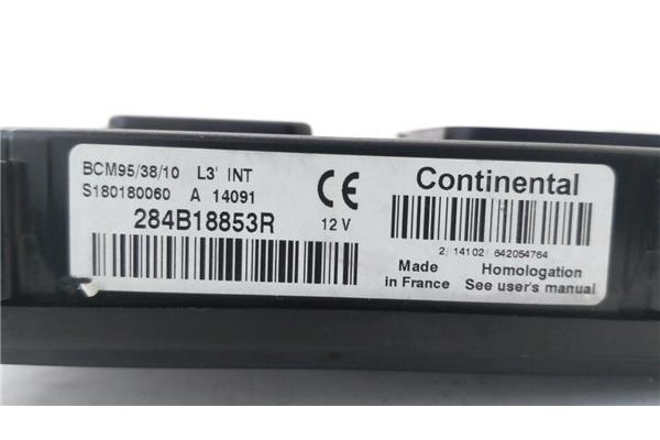Recambio de bsm para renault megane iii sport tourer 1.5 dynamique referencia OEM IAM 284B18853R S180180060 