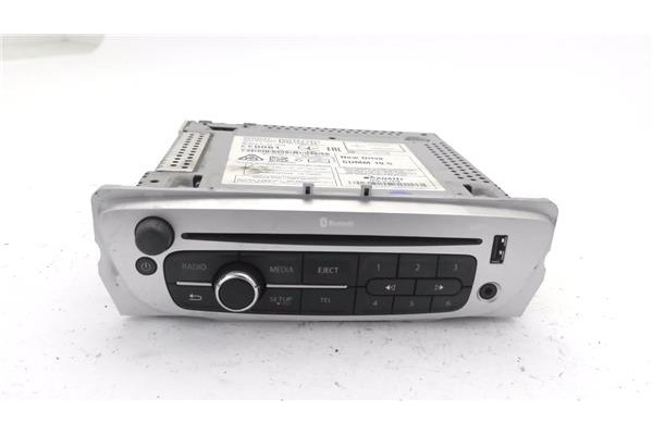 Recambio de radio / cd para renault megane iii sport tourer 1.5 dynamique referencia OEM IAM 2012DJ2345 1439127979 