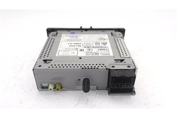 Recambio de radio / cd para renault megane iii sport tourer 1.5 dynamique referencia OEM IAM 2012DJ2345 1439127979 