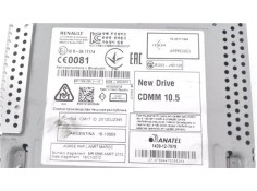 Recambio de radio / cd para renault megane iii sport tourer 1.5 dynamique referencia OEM IAM 2012DJ2345 1439127979 