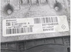 Recambio de centralita para renault megane iii sport tourer 1.5 dynamique referencia OEM IAM 237104833R S180153110A 