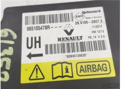 Recambio de centralita airbag para renault megane iii sport tourer 1.5 dynamique referencia OEM IAM 985105478R 28410028073 