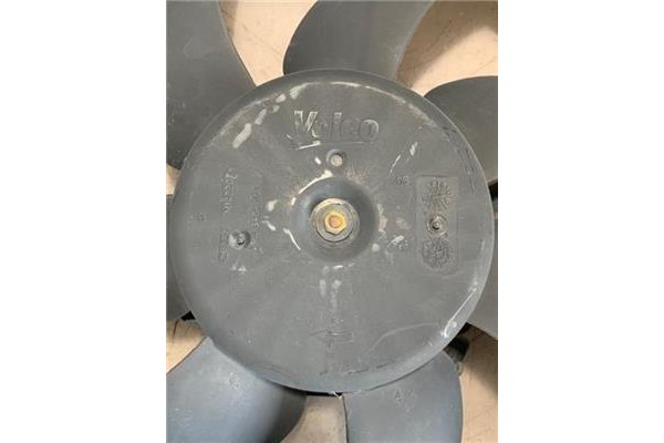 Recambio de electroventilador para citroen c3 1.4 16v referencia OEM IAM 9682902080 FS1576 