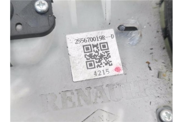 Recambio de mando intermitencia para renault megane iii sport tourer 1.5 dynamique referencia OEM IAM 255670019R 255529492R 