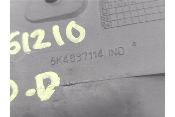 Recambio de manilla int. puerta delantero derecha para seat ibiza (6k1) 1.9 tdi referencia OEM IAM 6K4837114  