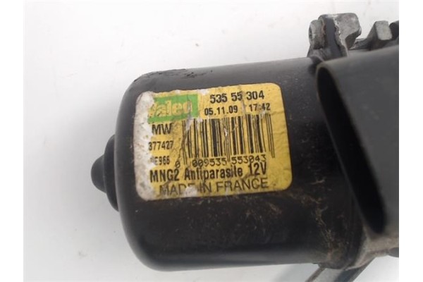 Recambio de motor limpiaparabrisas delantero para mini mini (r56) 1.6 cooper d referencia OEM IAM 53555304  