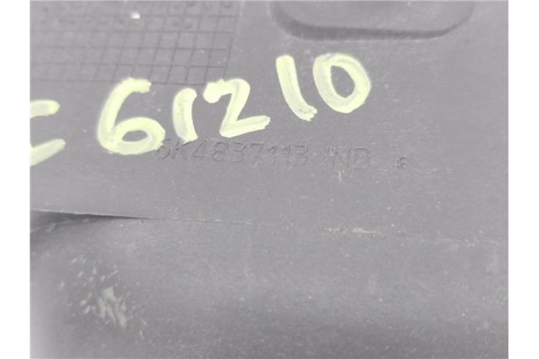 Recambio de manilla int. puerta trasero izquierda para seat ibiza (6k1) 1.9 tdi referencia OEM IAM 6K4837113  