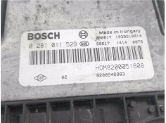 Recambio de centralita para opel vivaro 1.9 dti referencia OEM IAM 8200051608 281011529 