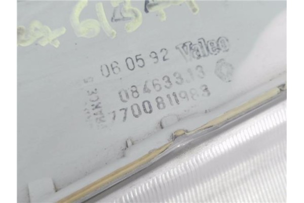 Recambio de faro delantero izquierdo para renault express furgón (f40_, g40_) 1.9 d (f40r) referencia OEM IAM 7700811983  
