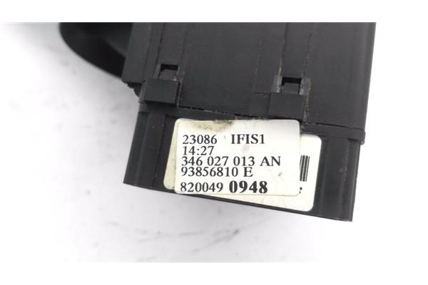 Recambio de mando limpiaparabrisas para opel vivaro 1.9 dti referencia OEM IAM 93856810E 8,20E+09 