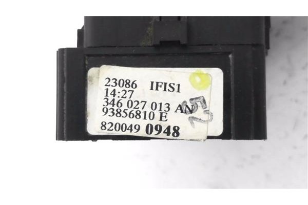 Recambio de mando de luces para opel vivaro 1.9 dti referencia OEM IAM 93856810E 8200490948 