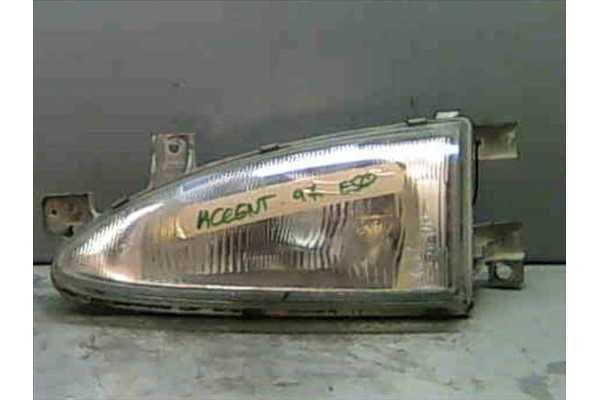 Recambio de faro delantero izquierdo para hyundai accent (x3)(1995) 1.3 referencia OEM IAM   