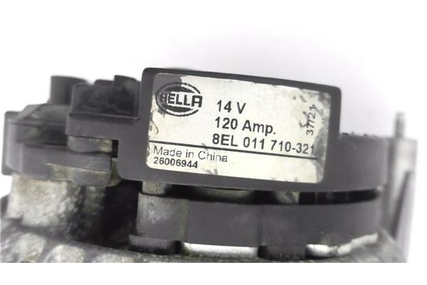 Recambio de alternador para volkswagen golf iv berlina (1j1) 1.9 tdi referencia OEM IAM 8EL011710321 26006944 