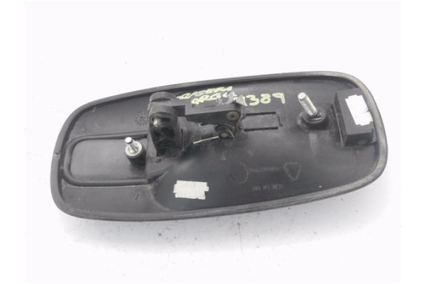 Recambio de maneta exterior porton para opel vivaro 1.9 dti referencia OEM IAM 8200170625 91168527 