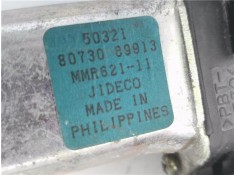 Recambio de mecanismo elevalunas delantero derecho para nissan x-trail (t30) 2.2 di 4x4 referencia OEM IAM 8073089913  